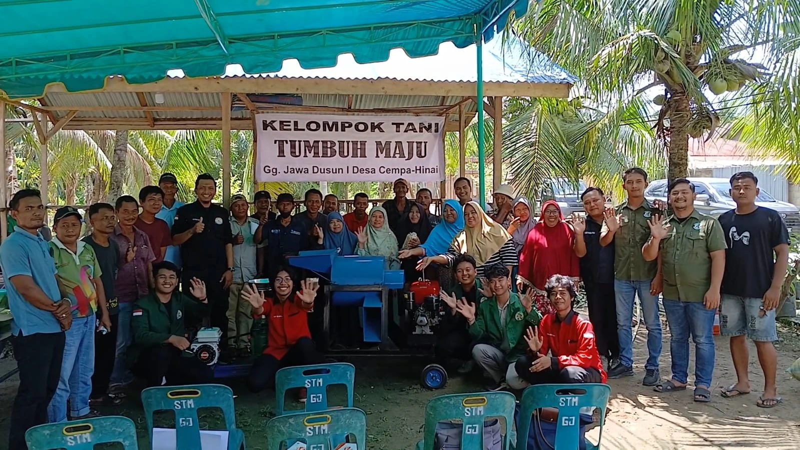 USU Faculty of Agriculture Strengthens Economic and Environmental Resilience in Cempa Village through Integrated Cultivation Innovation